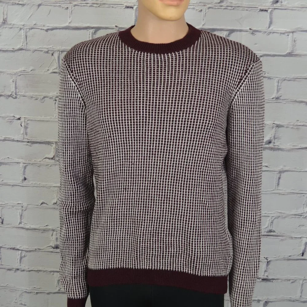 Mens Topman Crewneck Sweater size large - Picture 2 of 12